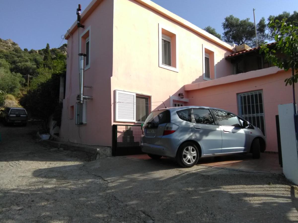 Villa Garden Of Olive Trees Asfendiles Exterior foto